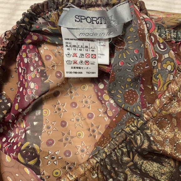 - Sportmax by Max Mara Asymmetrical Top - - Picture 9 of 10